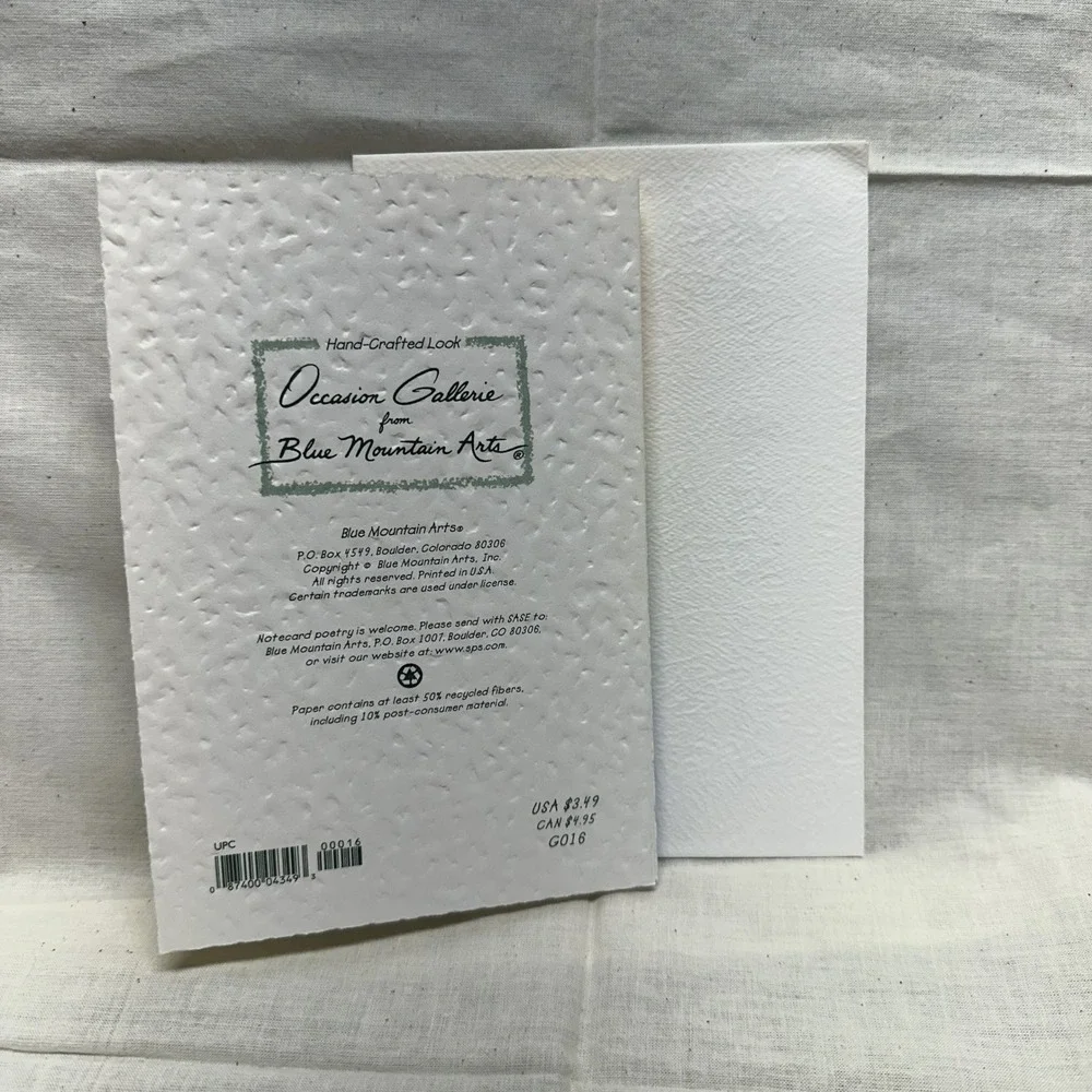 Blue Mountain Arts Occasion Gallerie‎ Greeting Cards Set of 8 Marriage Soul Mate